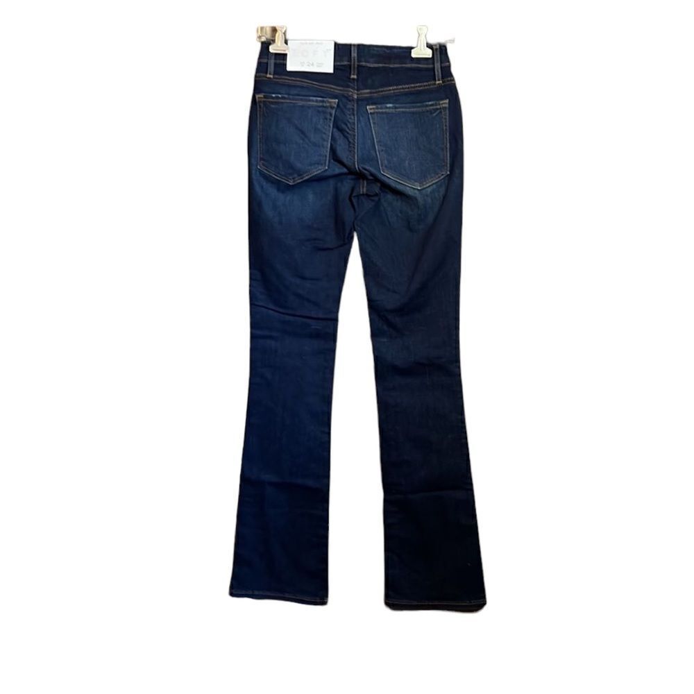 NWT! Loft curvy bootcut dark wash jeans‎ - Picture 10 of 10